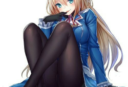 动漫丝袜玉足,动漫中的诱惑与魅力